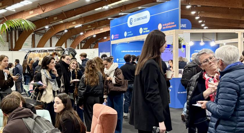 Stand de la CCI Ille-et-Vilaine sur EDO